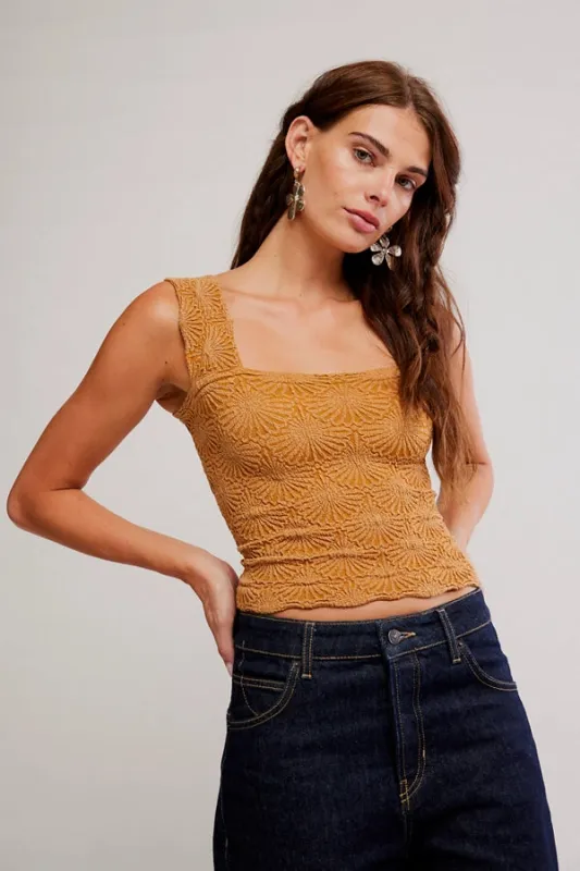 Free People Love Letter Cami - Bronzer sold by Sun Diego Boardshops