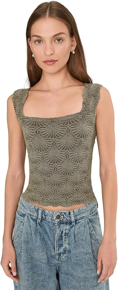 Free People Love Letter Cami - Adventurer sold by Sun Diego Boardshops