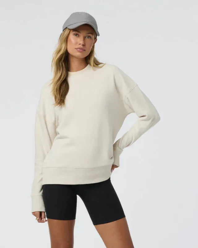 Vuori Sedona Weekender Crew - Bone sold by Sun Diego Boardshops