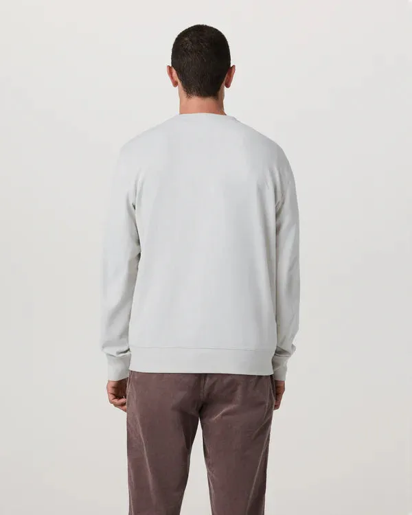 Vuori Jeffreys Crew 2.0 - Winter Grey Heather sold by Sun Diego Boardshops product image thumbnail 3