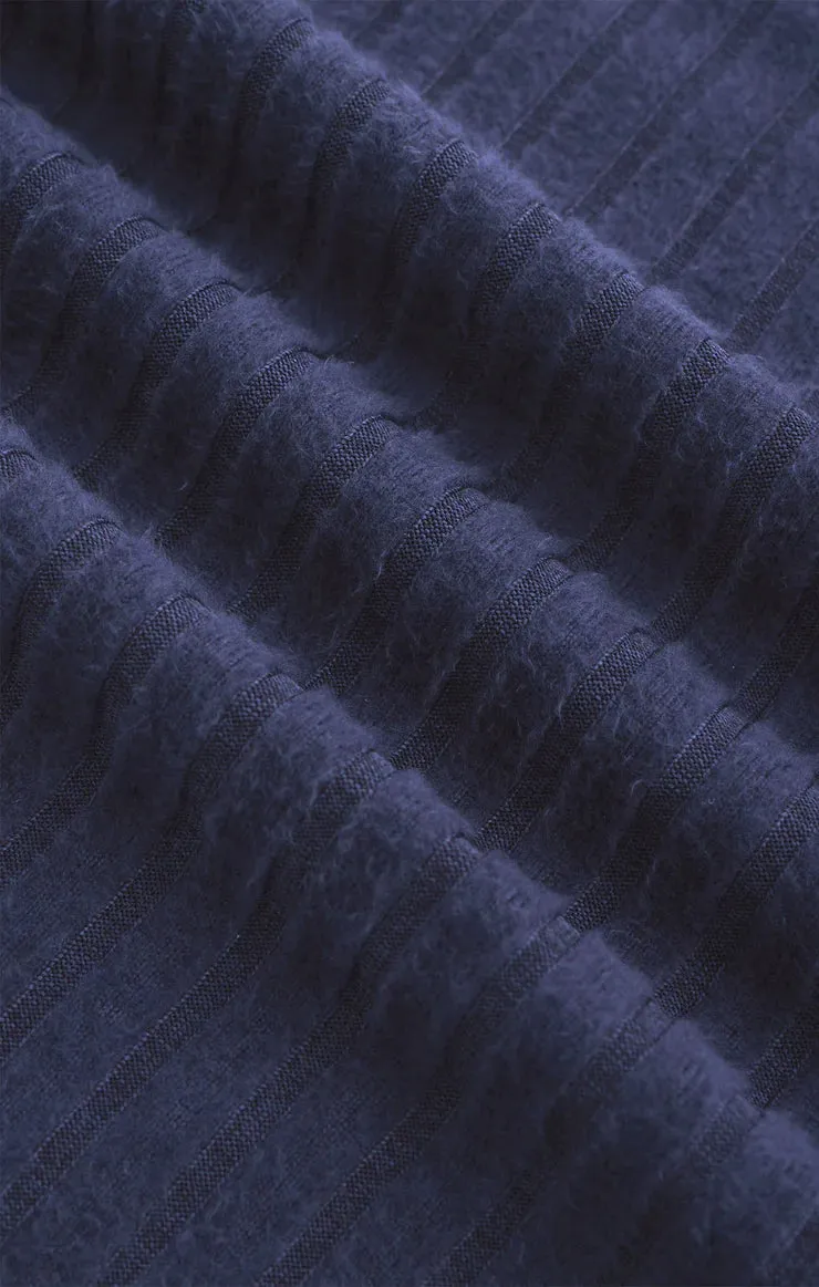 Z-Supply Zoe Silky Rib Tank Bra - Blue Sapphire sold by Sun Diego Boardshops product image thumbnail 4