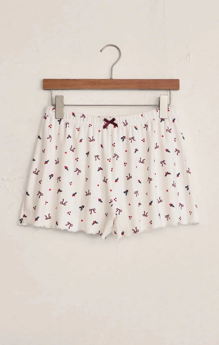 Z-Supply Luxy Holly Short - White sold by Sun Diego Boardshops product image thumbnail 3