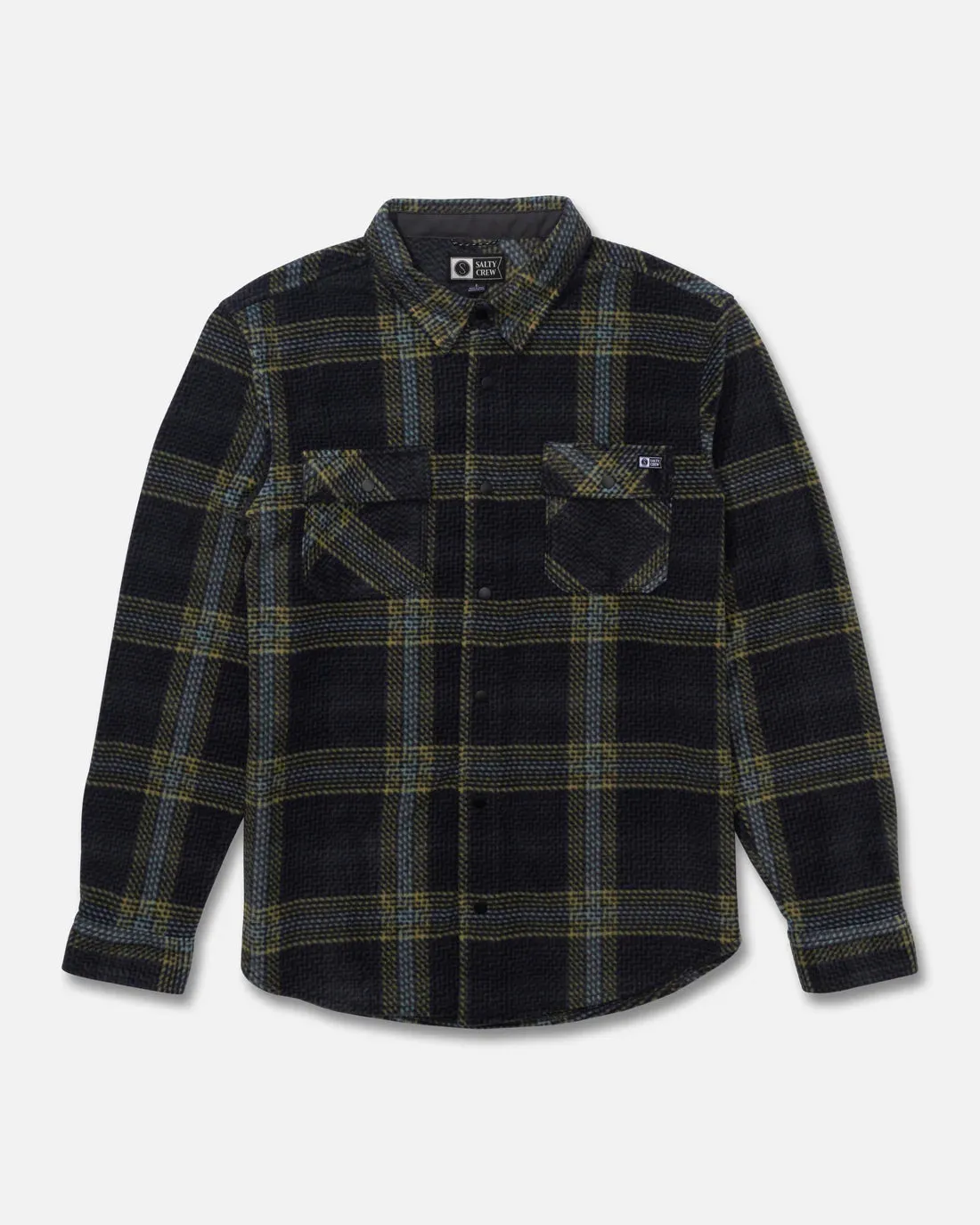 Salty Crew Swellter Polar Shirt - Phantom sold by Sun Diego Boardshops
