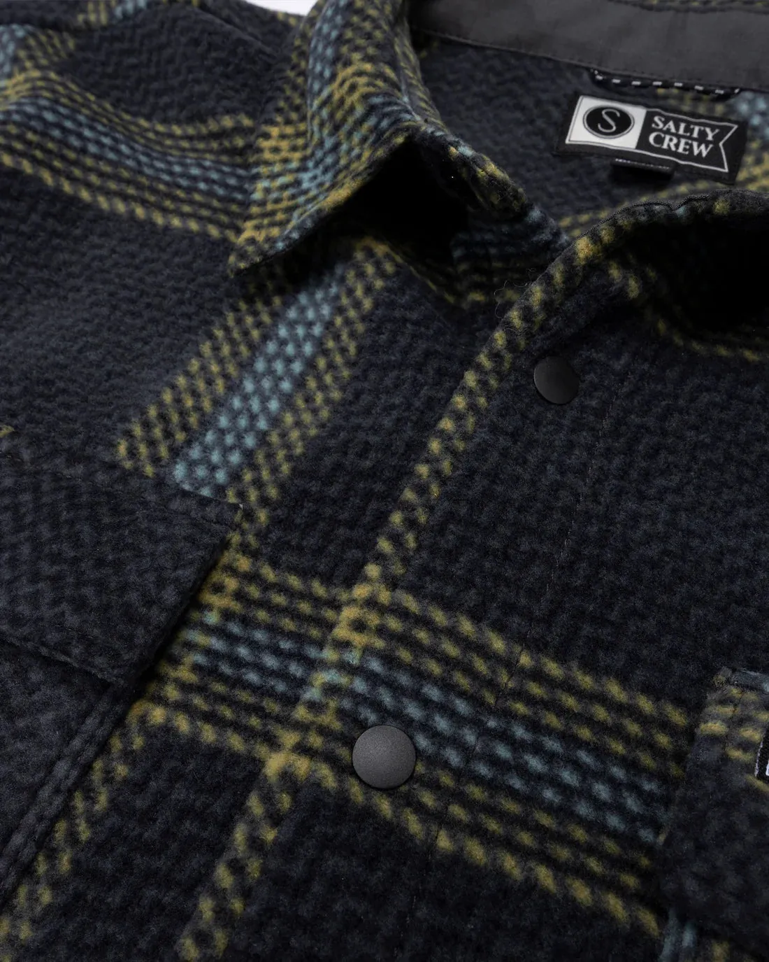 Salty Crew Swellter Polar Shirt - Phantom sold by Sun Diego Boardshops product image thumbnail 3