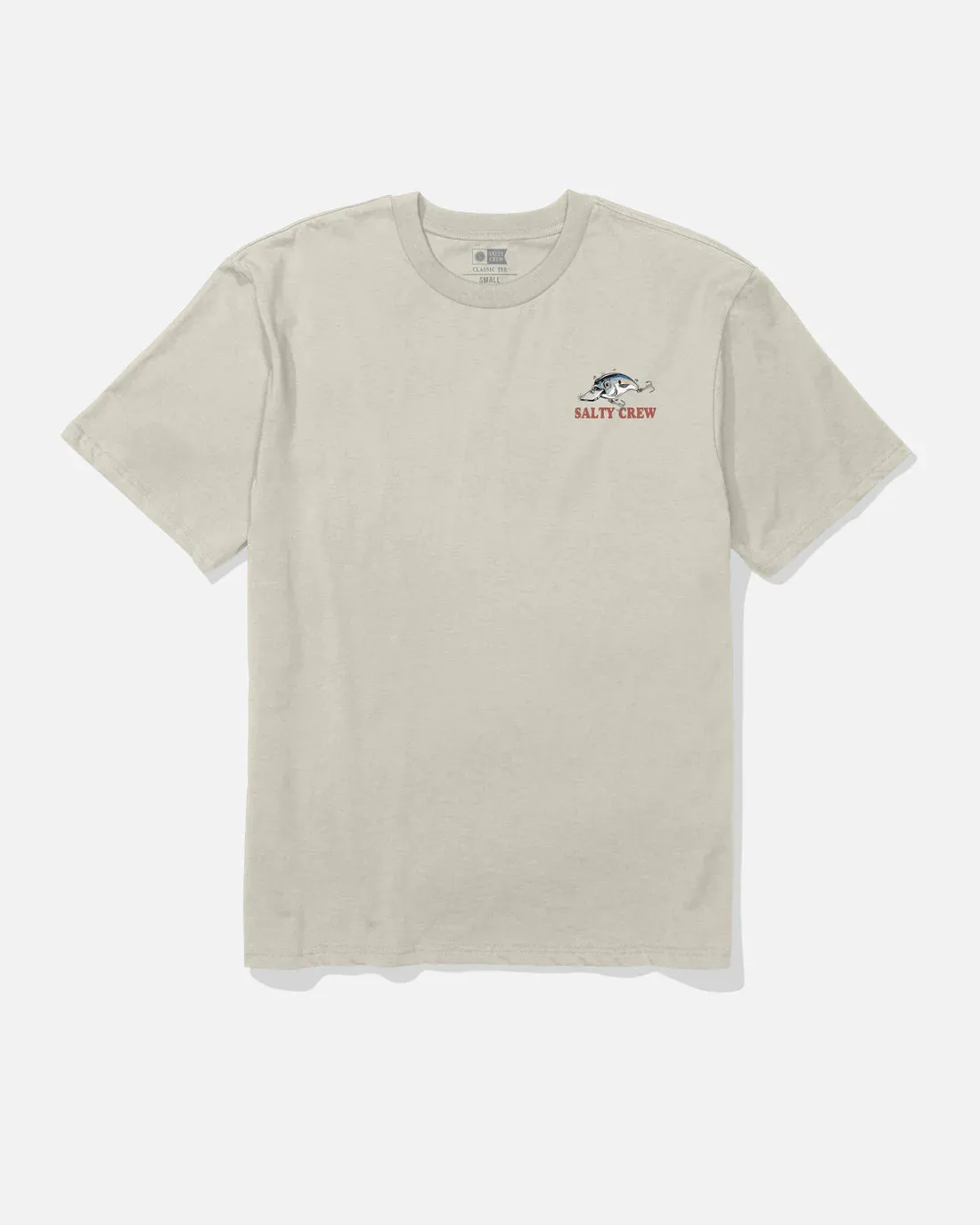 Salty Crew Cast Life Classic Tee - Bone sold by Sun Diego Boardshops product image thumbnail 2