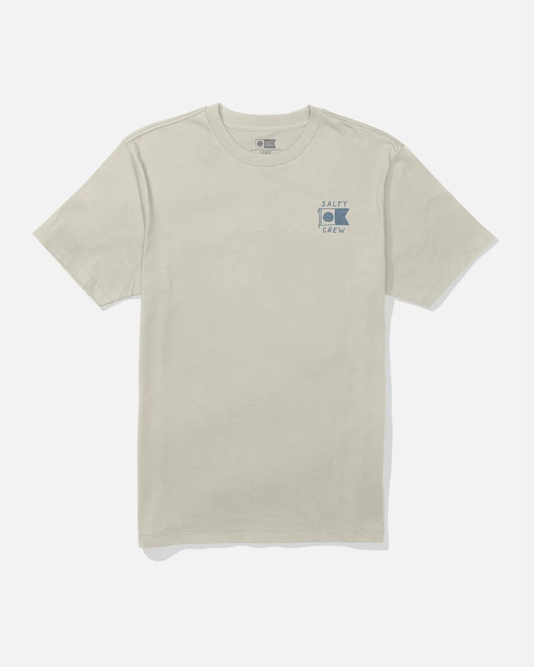 Salty Crew Call Sign Tee - Bone sold by Sun Diego Boardshops product image thumbnail 2