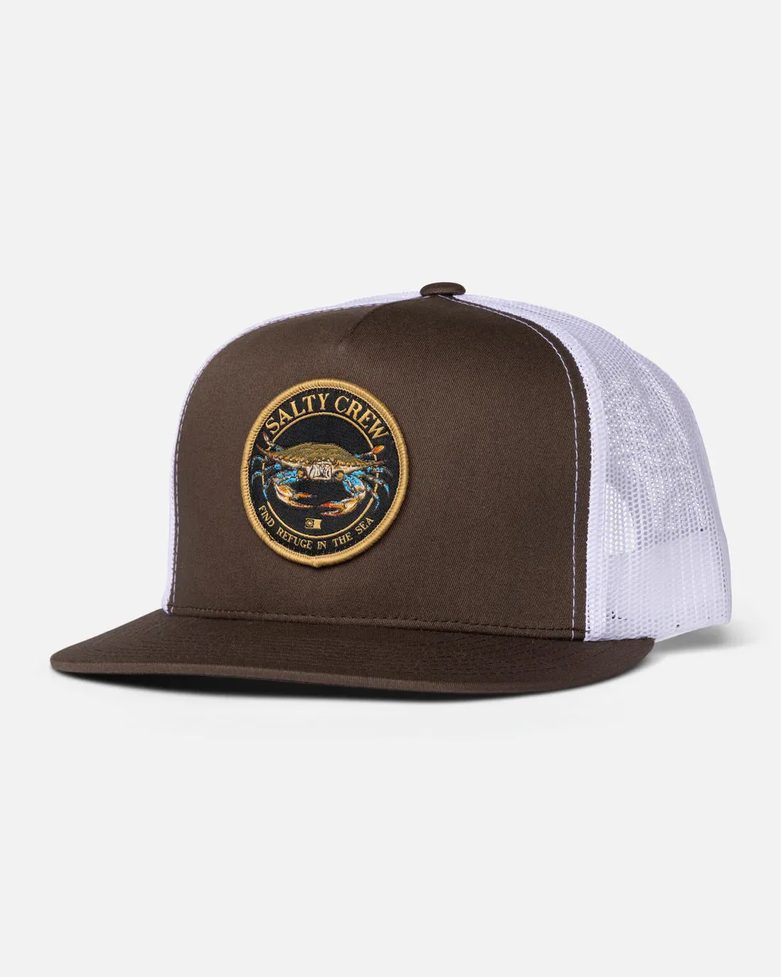 Salty Crew Jimmy Trucker - Brown sold by Sun Diego Boardshops