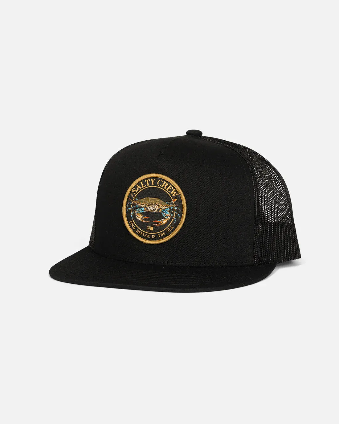 Salty Crew Jimmy Trucker - Black sold by Sun Diego Boardshops