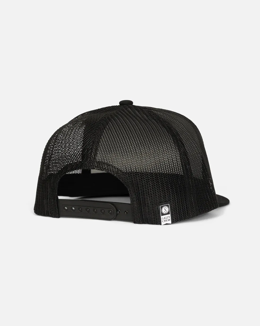 Salty Crew Jimmy Trucker - Black sold by Sun Diego Boardshops product image thumbnail 2