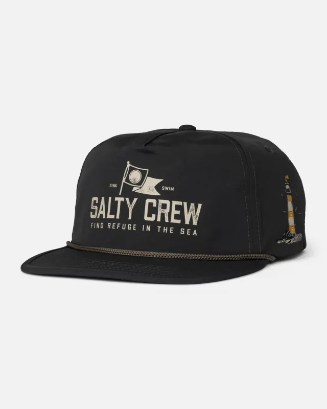 Salty Crew Flag Day Snapback - Phantom sold by Sun Diego Boardshops