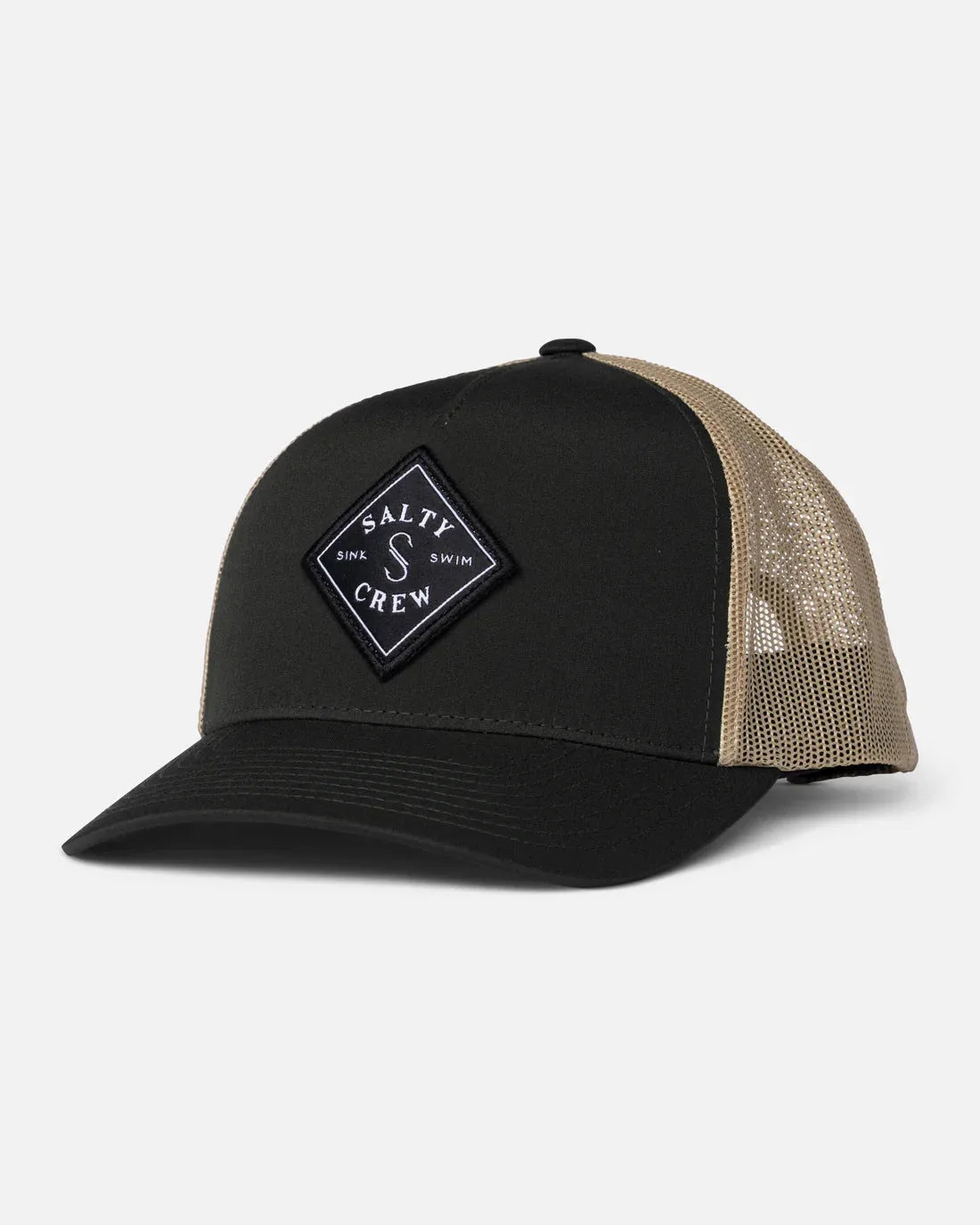 Salty Crew Sealine Retro Trucker - Deep Forest sold by Sun Diego Boardshops