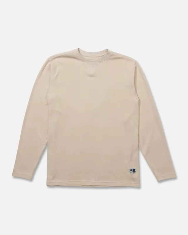 Salty Crew Cast Off Long Sleeve Thermal - Natural sold by Sun Diego Boardshops
