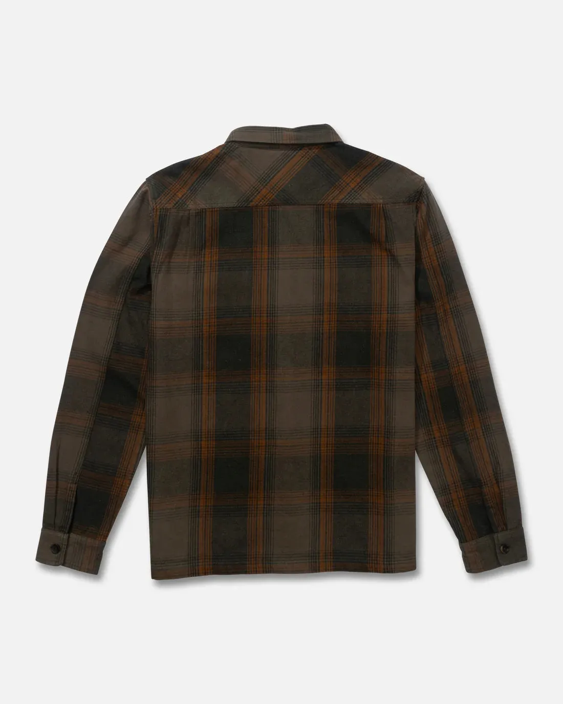 Salty Crew Windward Flannel - Olive sold by Sun Diego Boardshops product image thumbnail 2