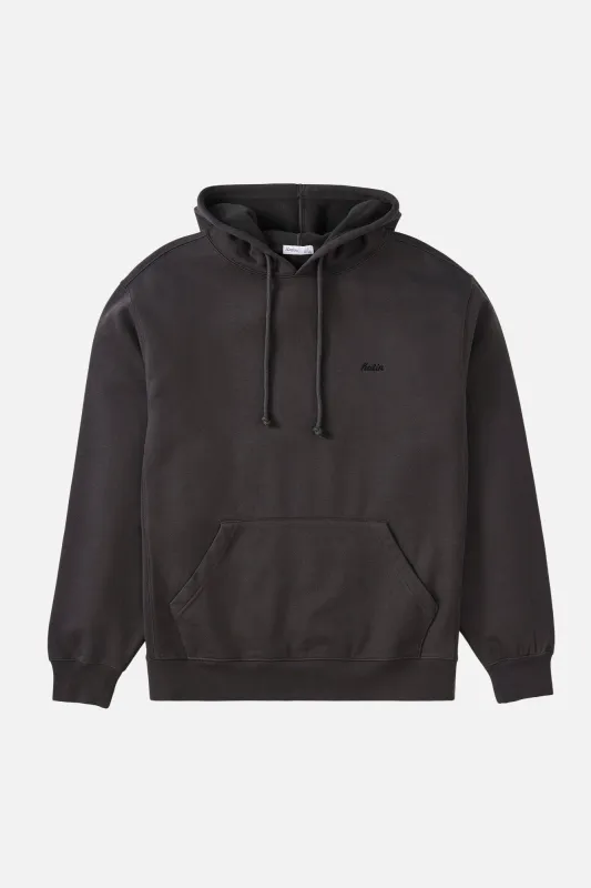 Katin Embroidered Hoodie - Black Wash sold by Sun Diego Boardshops