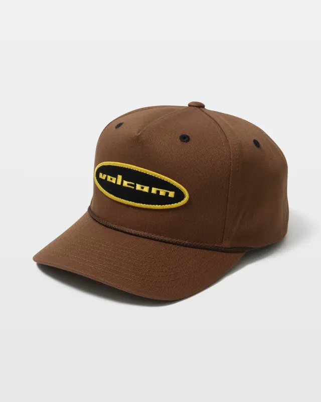 Volcom Overpatch Hat - Major Brown sold by Sun Diego Boardshops