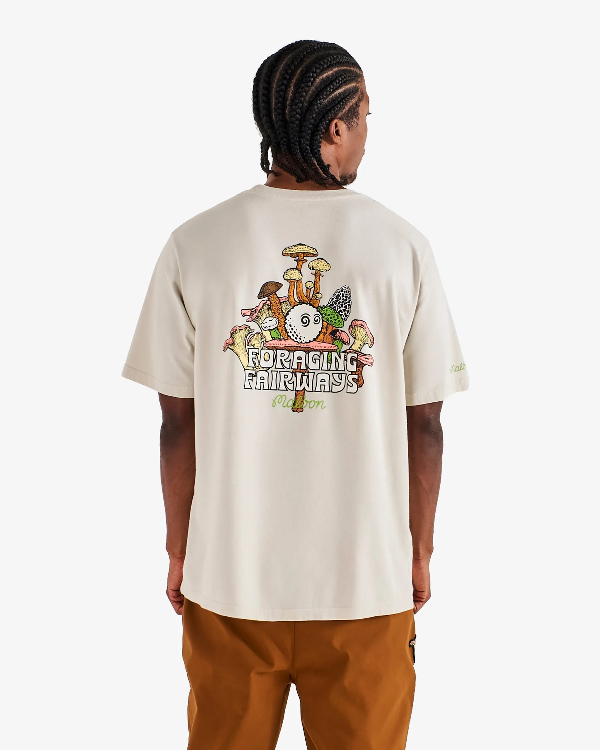 Malbon Bermuda Foraging Tee - Ivory sold by Sun Diego Boardshops product image thumbnail 3