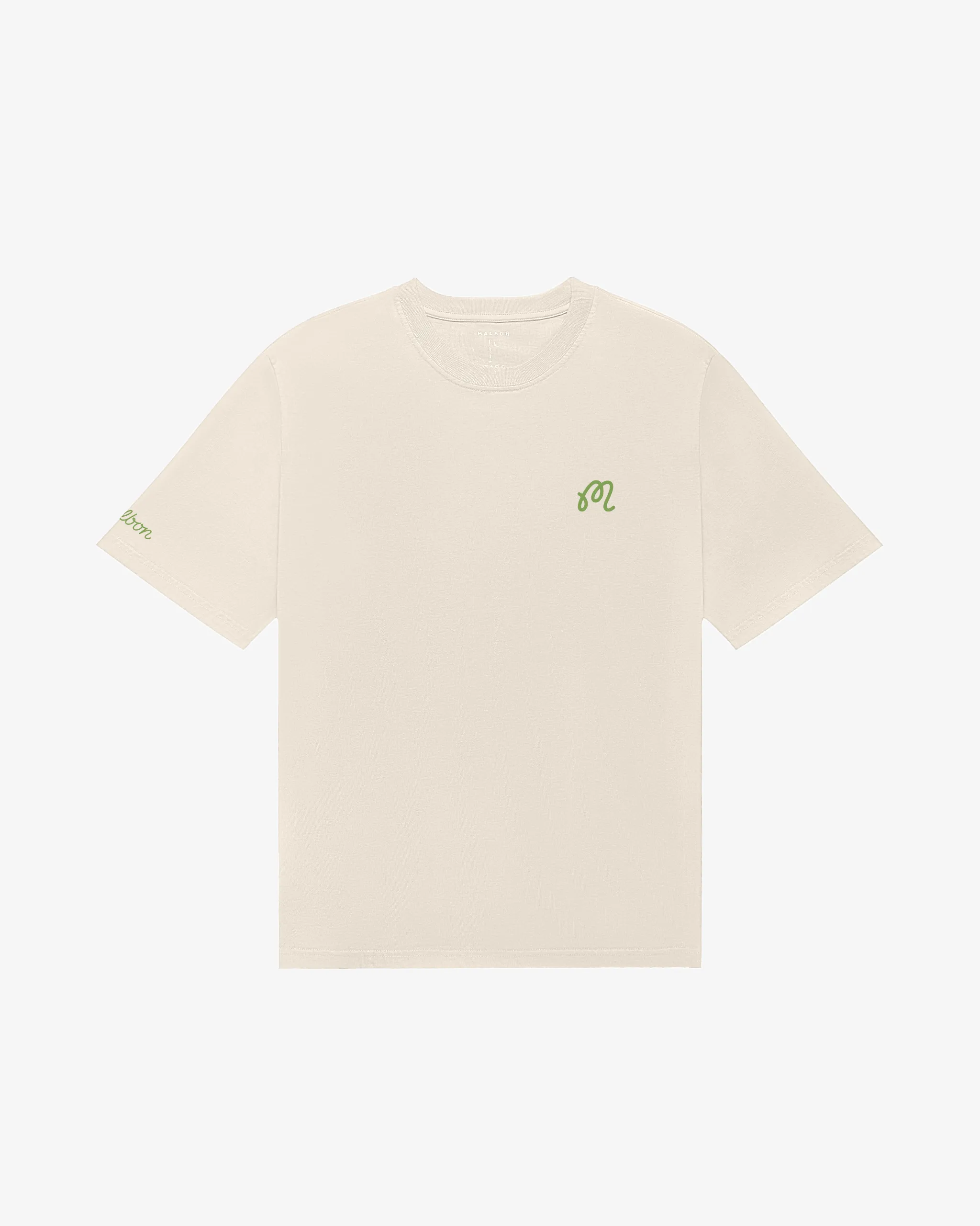 Malbon Bermuda Foraging Tee - Ivory sold by Sun Diego Boardshops product image thumbnail 4