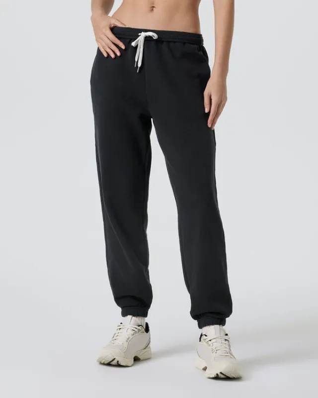 Vuori Sedona Jogger Sweatpant - Black sold by Sun Diego Boardshops