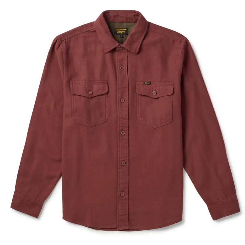 Seager Calico Flannel - Red Rock sold by Sun Diego Boardshops