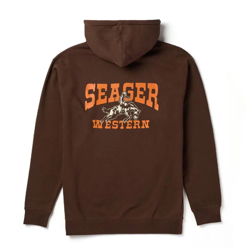 Seager Rodeo Hoodie - Brown sold by Sun Diego Boardshops