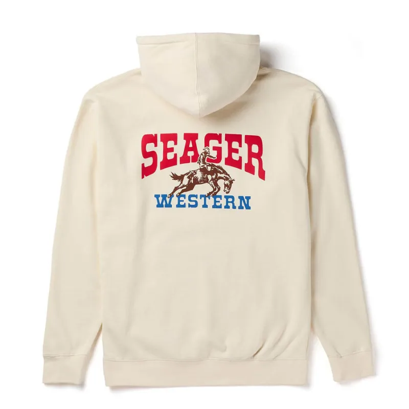 Seager Rodeo Hoodie - Bone made by Seager