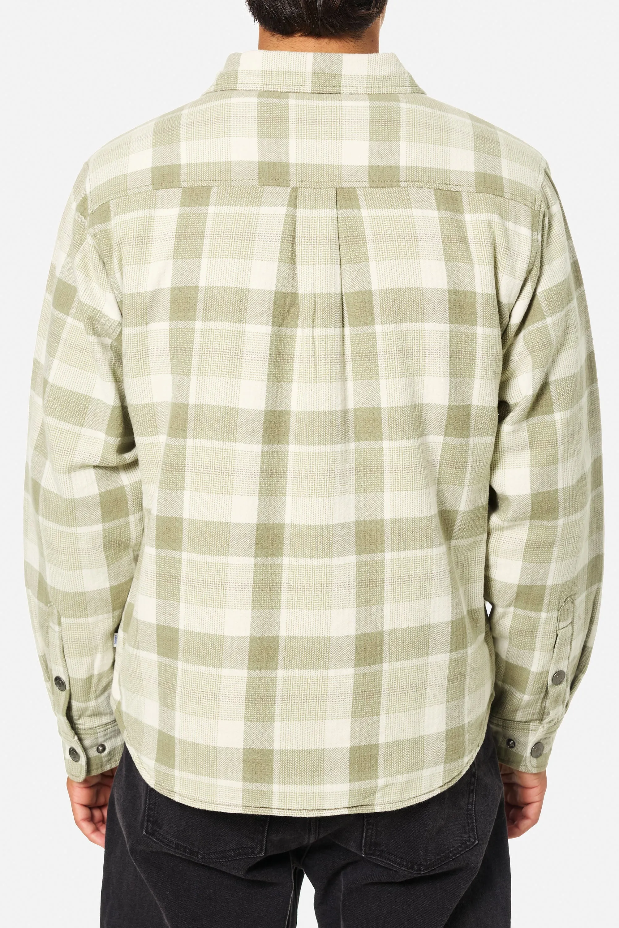 Katin Harold Plaid Jacket - Moss sold by Sun Diego Boardshops product image thumbnail 3
