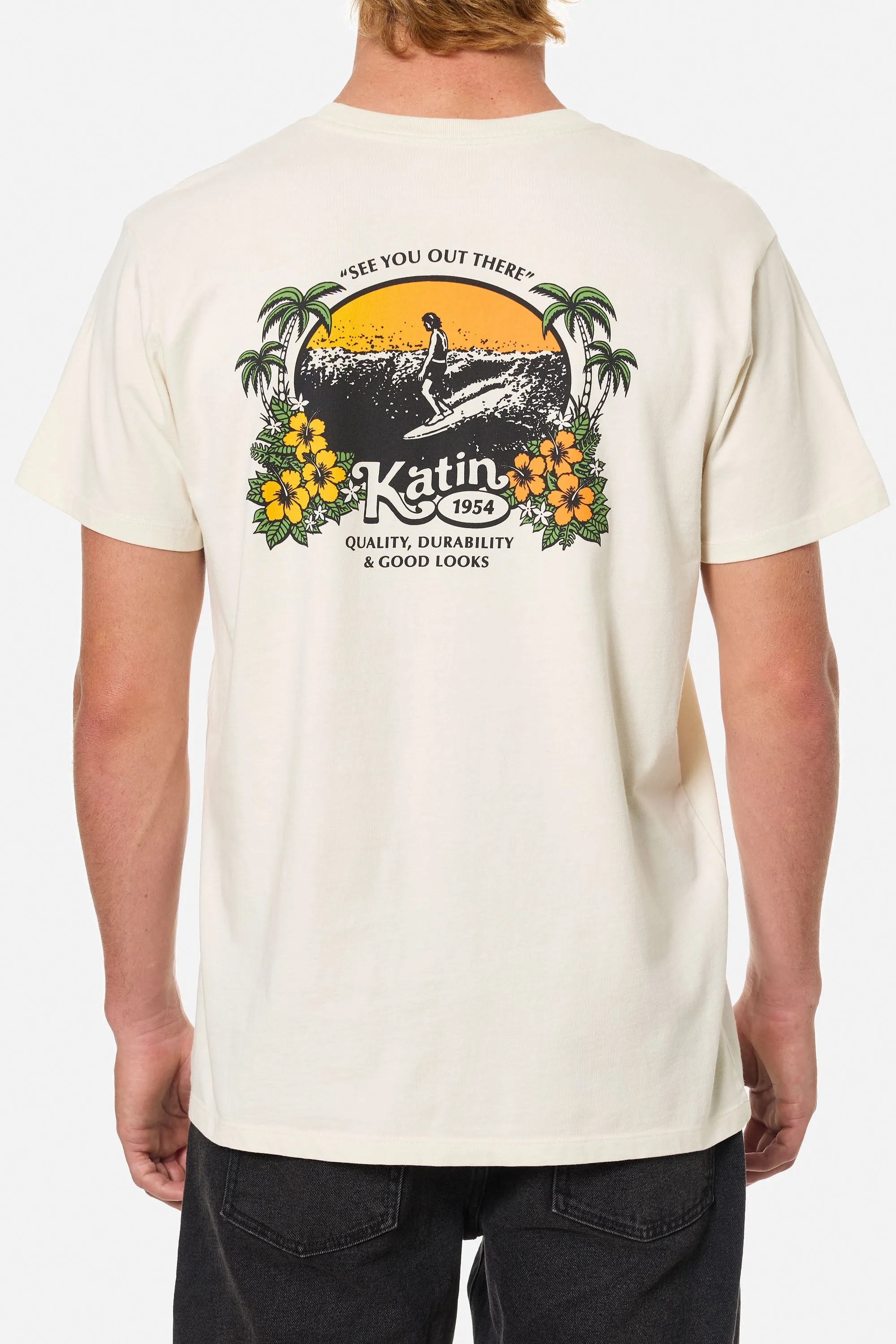 Katin Memories Tee - Vintage White sold by Sun Diego Boardshops product image thumbnail 3