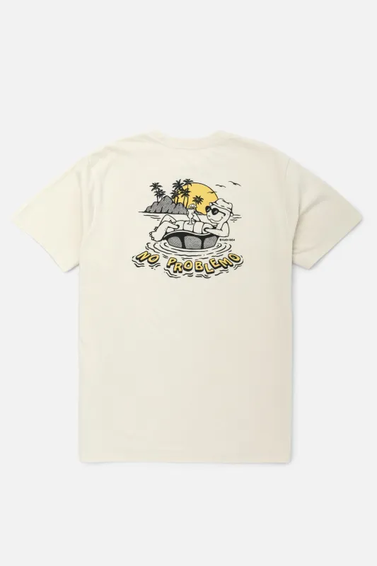 Katin Drifter Tee - Vintage White made by Katin