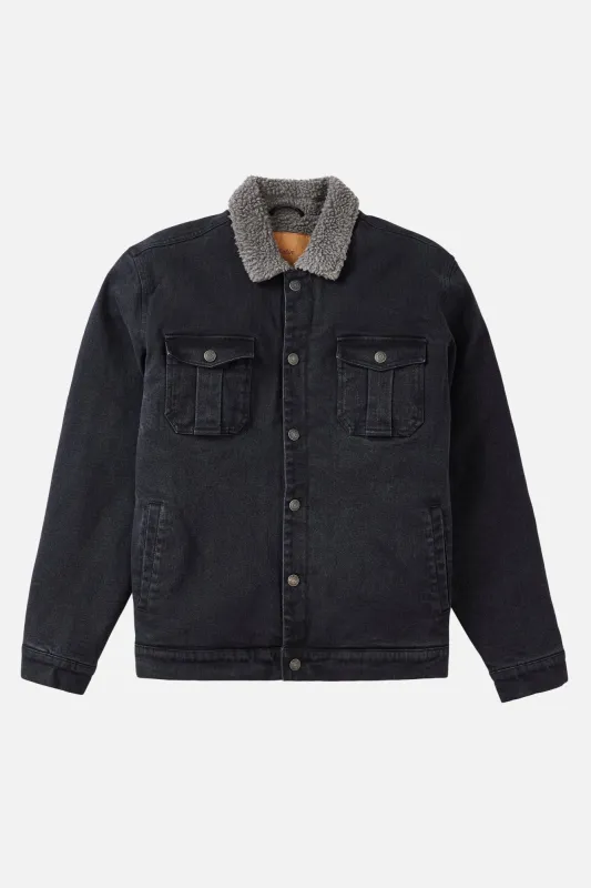 Katin Harris Denim Jacket - Washed Black sold by Sun Diego Boardshops