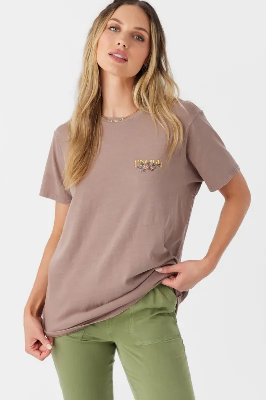 O'Neill Bones Tee - Deep Taupe sold by Sun Diego Boardshops