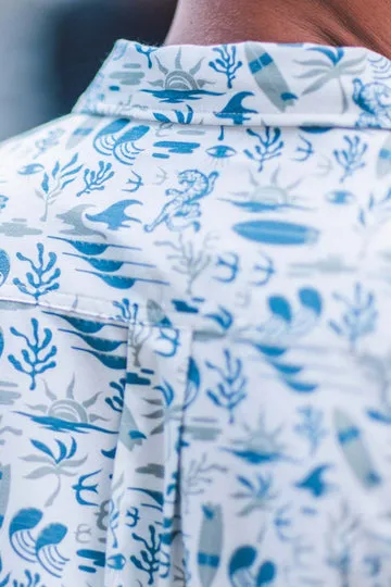 O'Neill Traveler Standard Fit Shirt - Natural sold by Sun Diego Boardshops product image thumbnail 4
