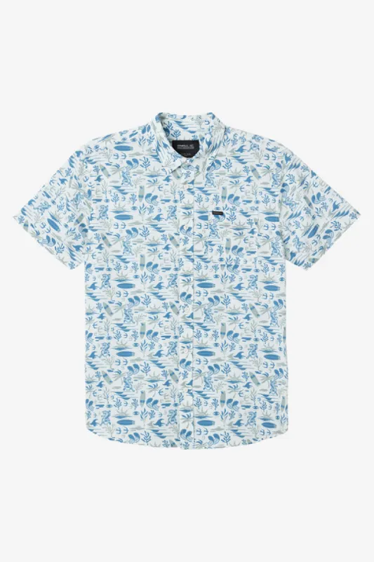 O'Neill Traveler Standard Fit Shirt - Natural sold by Sun Diego Boardshops
