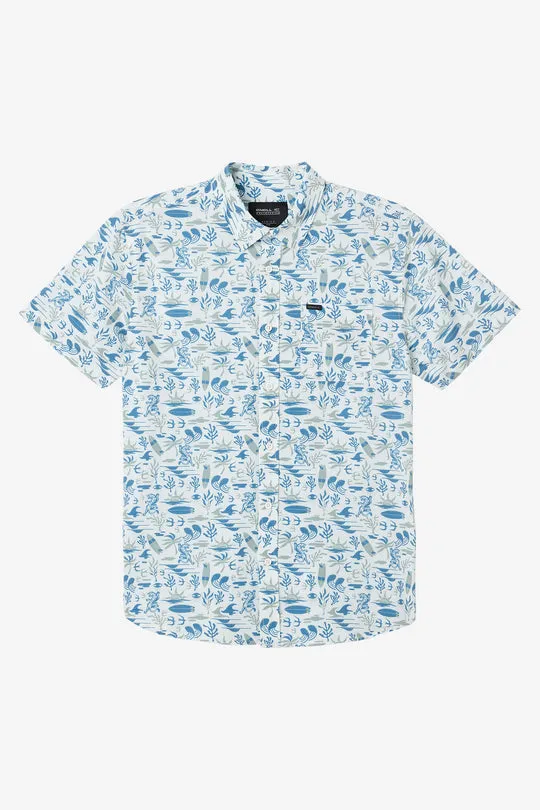 O'Neill Traveler Standard Fit Shirt - Natural sold by Sun Diego Boardshops