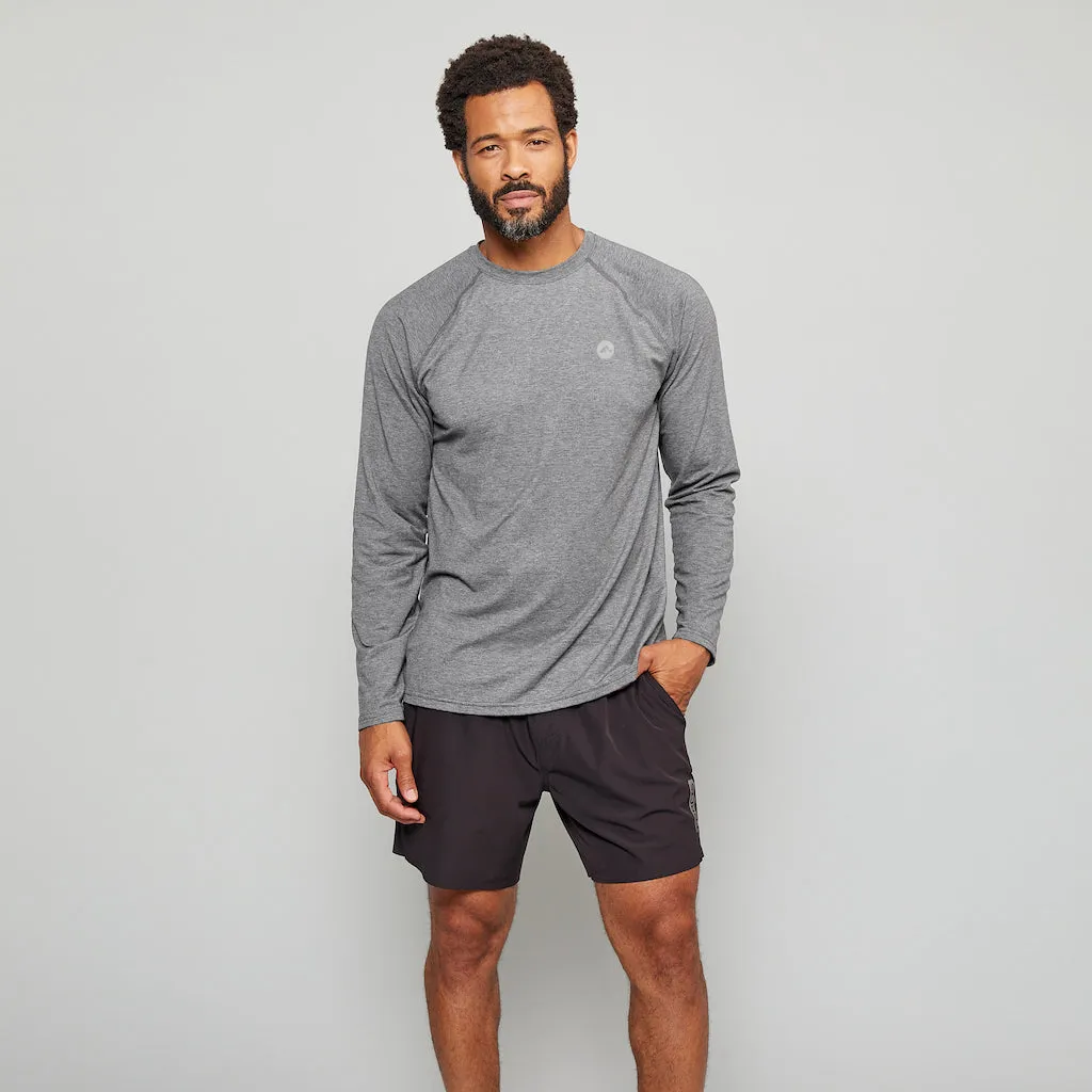 Essential Tech L/S Tee sold by Sun Diego Boardshops