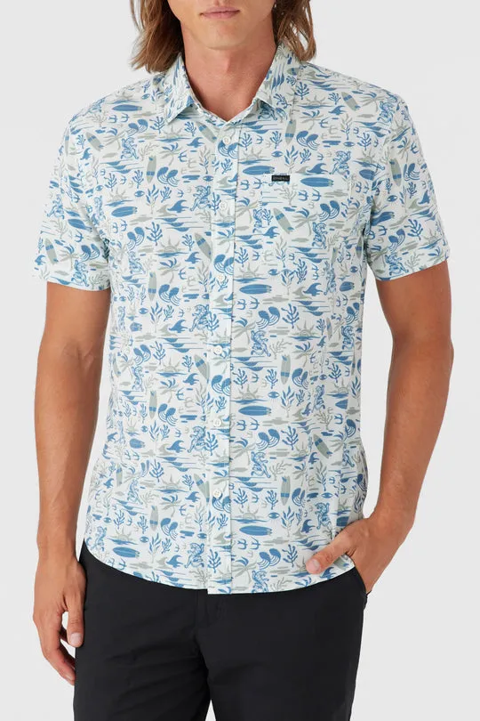 O'Neill Traveler Standard Fit Shirt - Natural sold by Sun Diego Boardshops product image thumbnail 2
