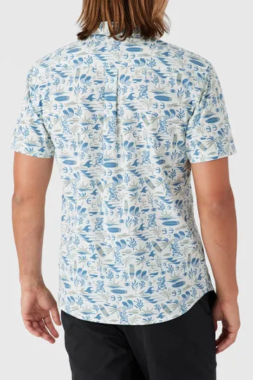 O'Neill Traveler Standard Fit Shirt - Natural sold by Sun Diego Boardshops product image thumbnail 3