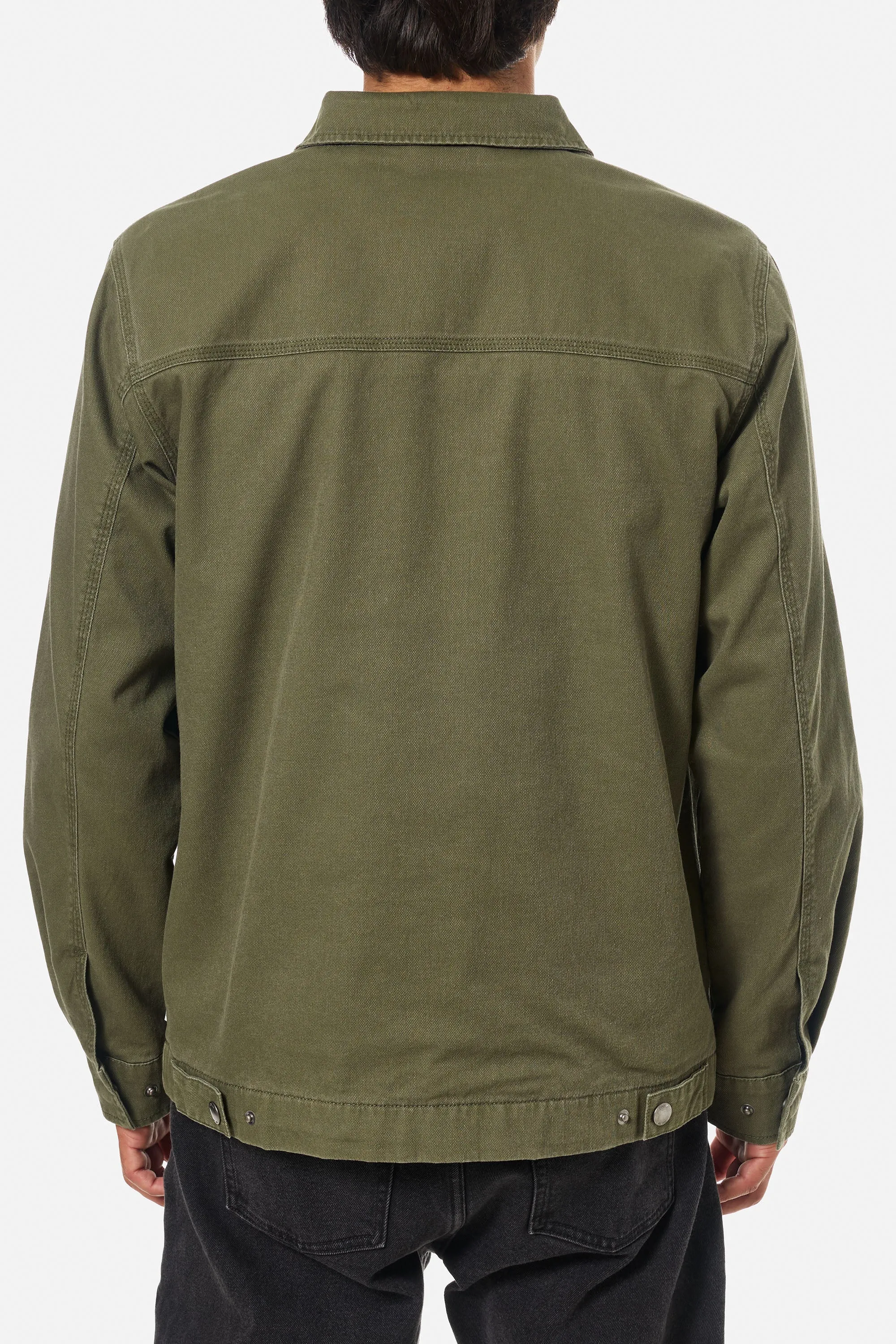 Katin Petrol Jacket - Olive Night sold by Sun Diego Boardshops product image thumbnail 3