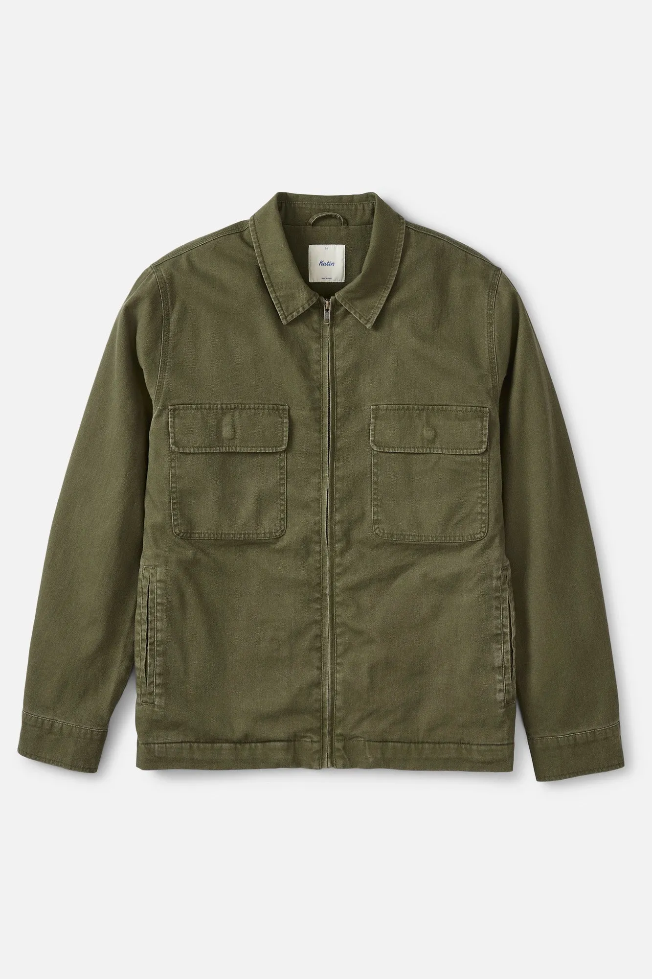 Katin Petrol Jacket - Olive Night sold by Sun Diego Boardshops
