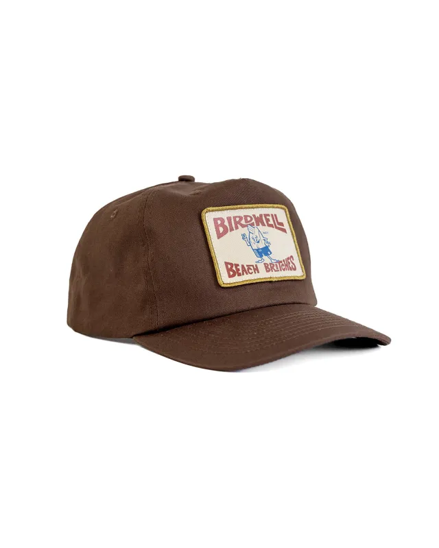 Birdwell Og Twill Snapback - Brown sold by Sun Diego Boardshops