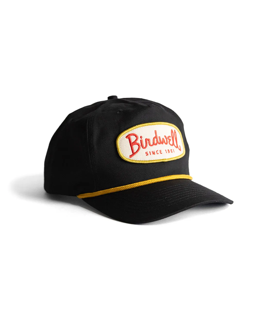 Birdwell Potato Patch Twill Snapback - Black sold by Sun Diego Boardshops