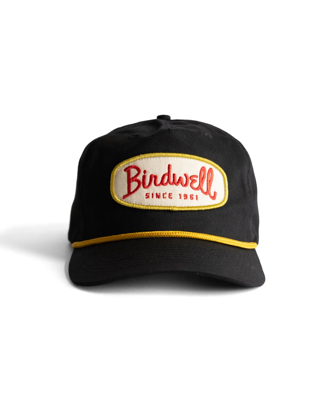 Birdwell Potato Patch Twill Snapback - Black sold by Sun Diego Boardshops product image thumbnail 2