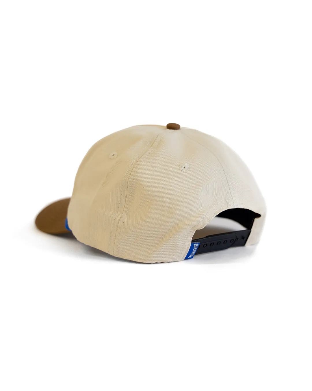 Birdwell Script Twill Snapback - Bone/Brown sold by Sun Diego Boardshops product image thumbnail 3