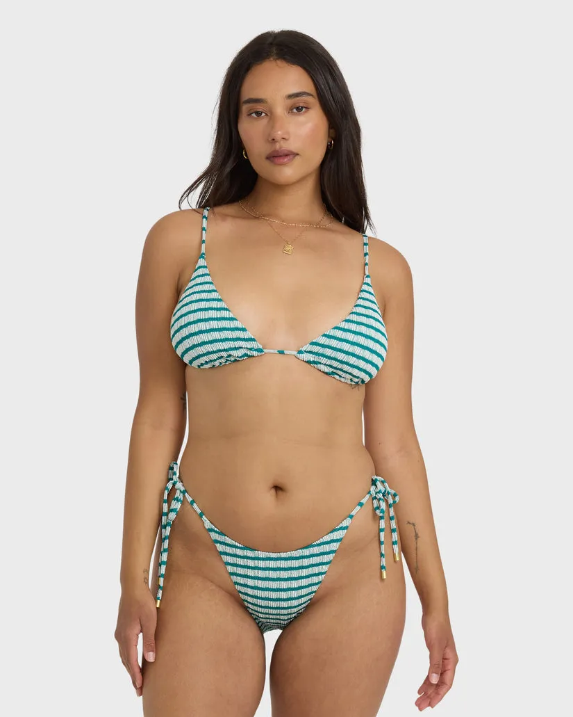 Billabong Wavey Daze Tie-Side Hike Bikini Bottom - Deep Sea sold by Sun Diego Boardshops product image thumbnail 3