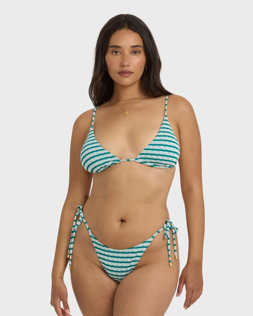 Billabong Wavey Daze Slide Tall Triangle Bikini Top - Deep Sea sold by Sun Diego Boardshops product image thumbnail 3