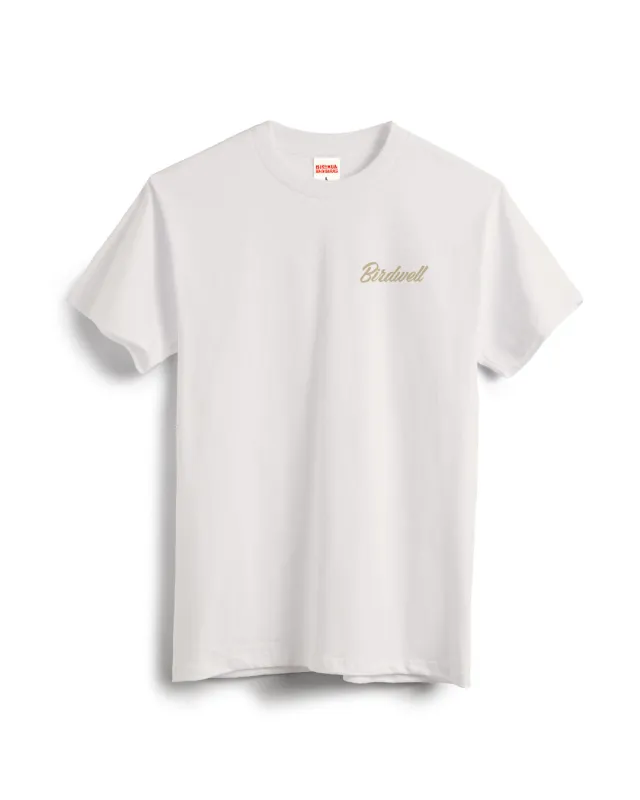 Birdwell Pau T-Shirt - Vintage White sold by Sun Diego Boardshops