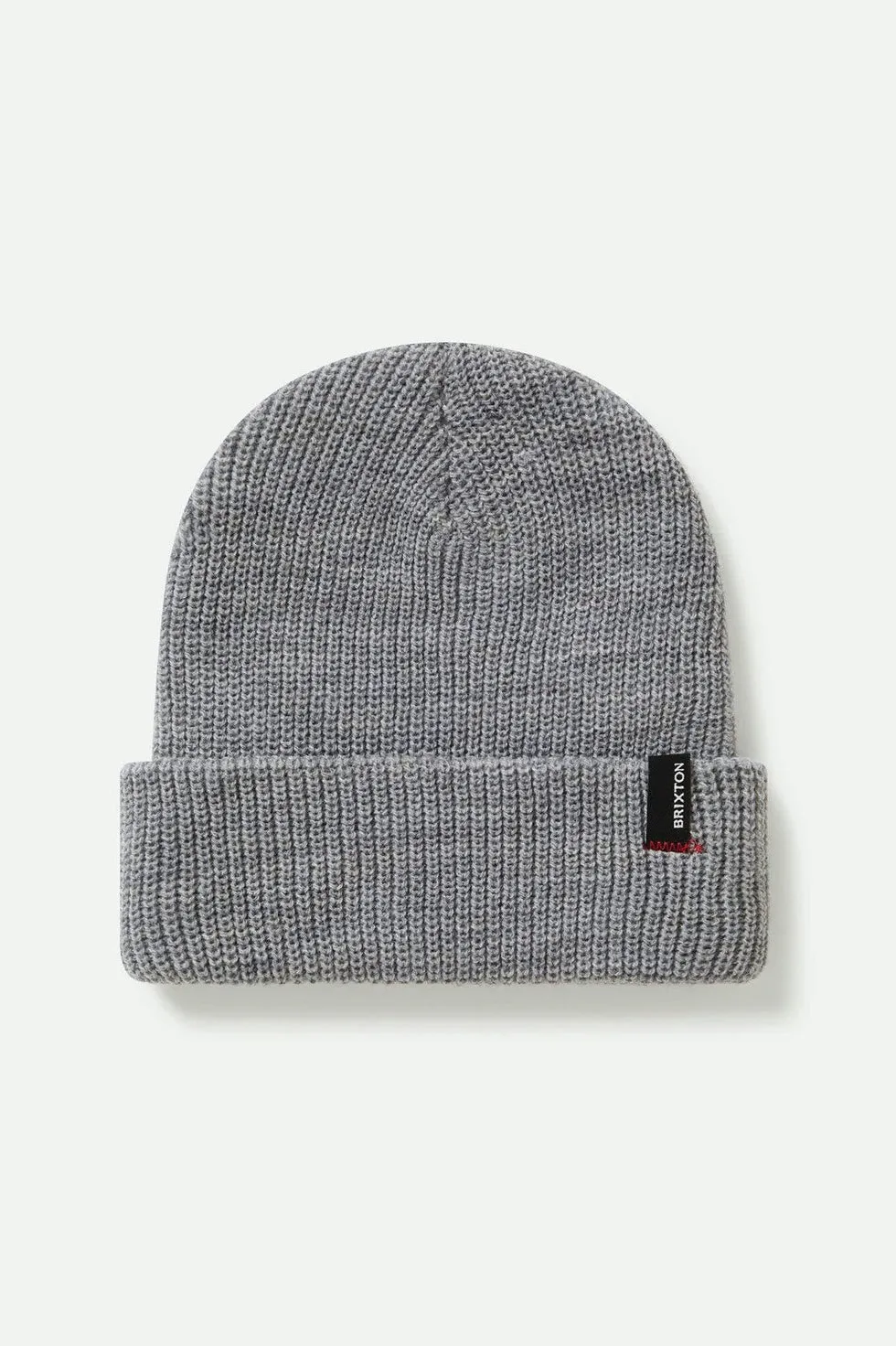 Brixton Heist Beanie - Light Heather Grey sold by Sun Diego Boardshops