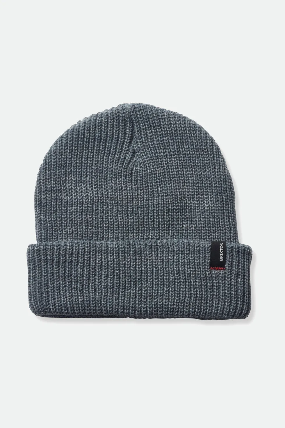Brixton Heist Beanie - Heather Grey sold by Sun Diego Boardshops
