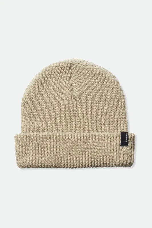 Brixton Heist Beanie - Beige sold by Sun Diego Boardshops