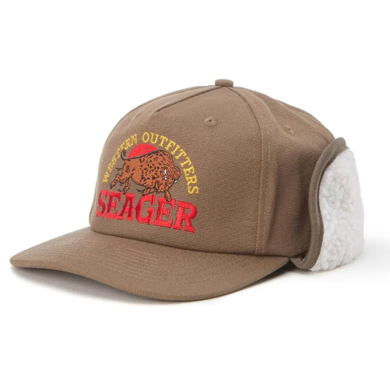 Seager Ride For The Brand Flapjack Hat - Brown sold by Sun Diego Boardshops