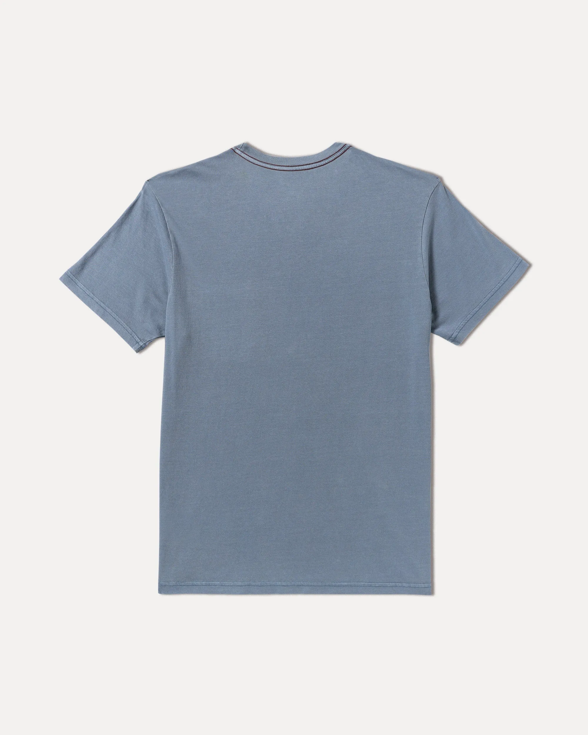 RVCA Ptc 2 Pigment Short Sleeve - Vintage Navy sold by Sun Diego Boardshops product image thumbnail 3